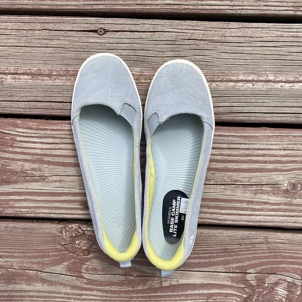 NWT Women’s The North Face Base Camp Lite Skimmer Slip on Shoes Size 8